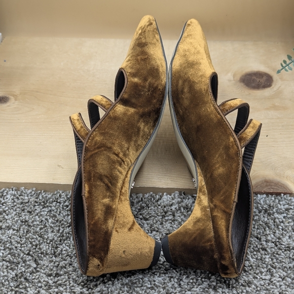 Sam Edelman McKenna Velvet Strappy Heels Women's Size 6.5 - Picture 5 of 7